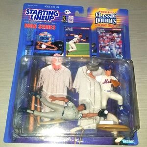 1998 Derek Jeter & Ray Ordonez Starting Lineup Fig